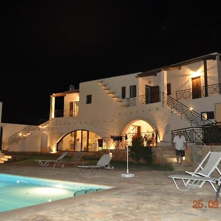 Island Villa Agia Galini  Ngoại thất bức ảnh