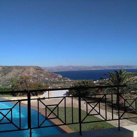 Island Villa Agia Galini  Ngoại thất bức ảnh