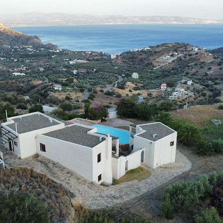 Island Villa Agia Galini  Ngoại thất bức ảnh