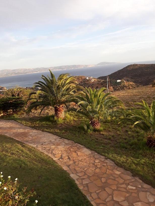 Island Villa Agia Galini  Ngoại thất bức ảnh