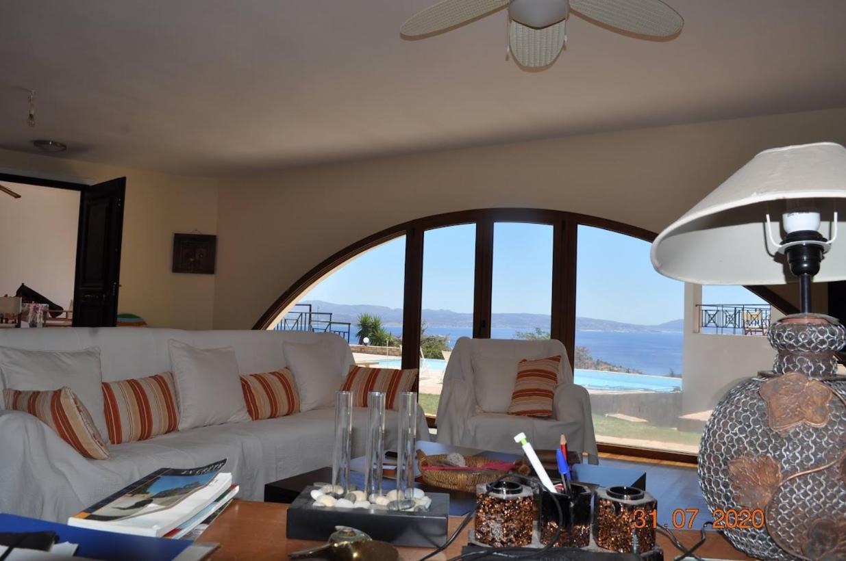 Island Villa Agia Galini  Ngoại thất bức ảnh