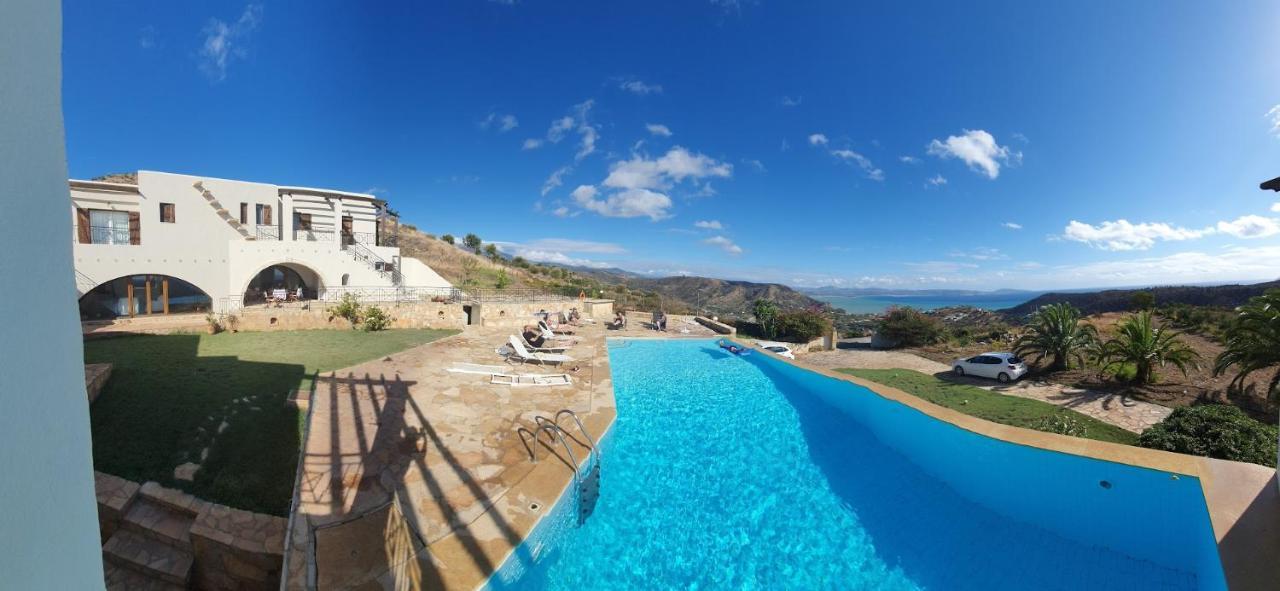 Island Villa Agia Galini  Ngoại thất bức ảnh
