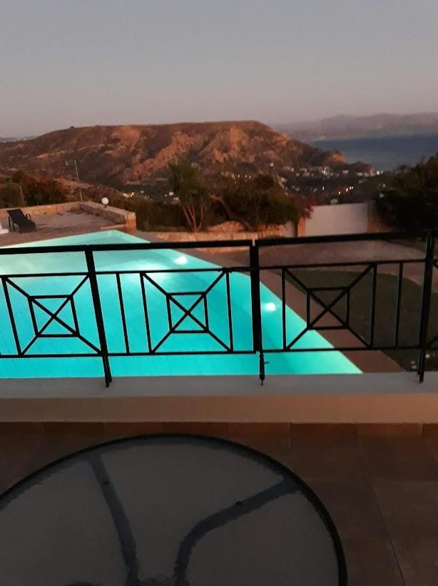 Island Villa Agia Galini  Ngoại thất bức ảnh