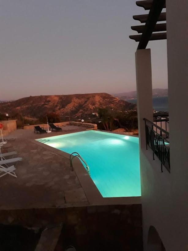 Island Villa Agia Galini  Ngoại thất bức ảnh