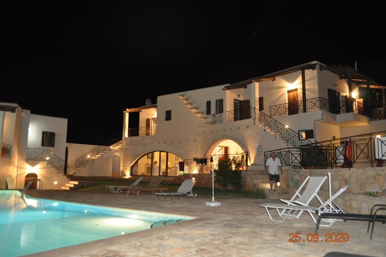 Island Villa Agia Galini  Ngoại thất bức ảnh