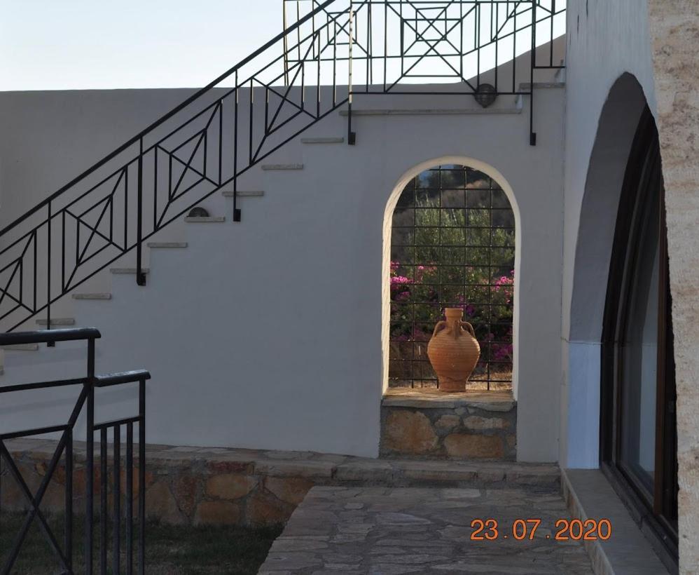 Island Villa Agia Galini  Ngoại thất bức ảnh