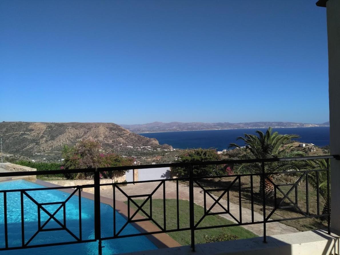 Island Villa Agia Galini  Ngoại thất bức ảnh