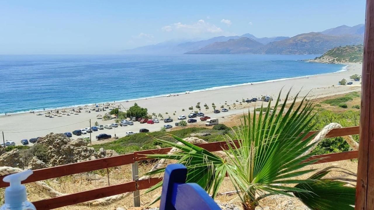 Island Villa Agia Galini  Ngoại thất bức ảnh