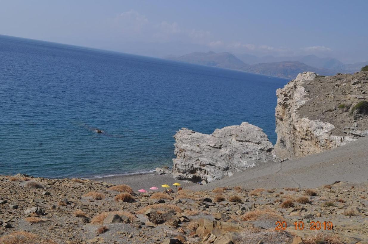 Island Villa Agia Galini  Ngoại thất bức ảnh