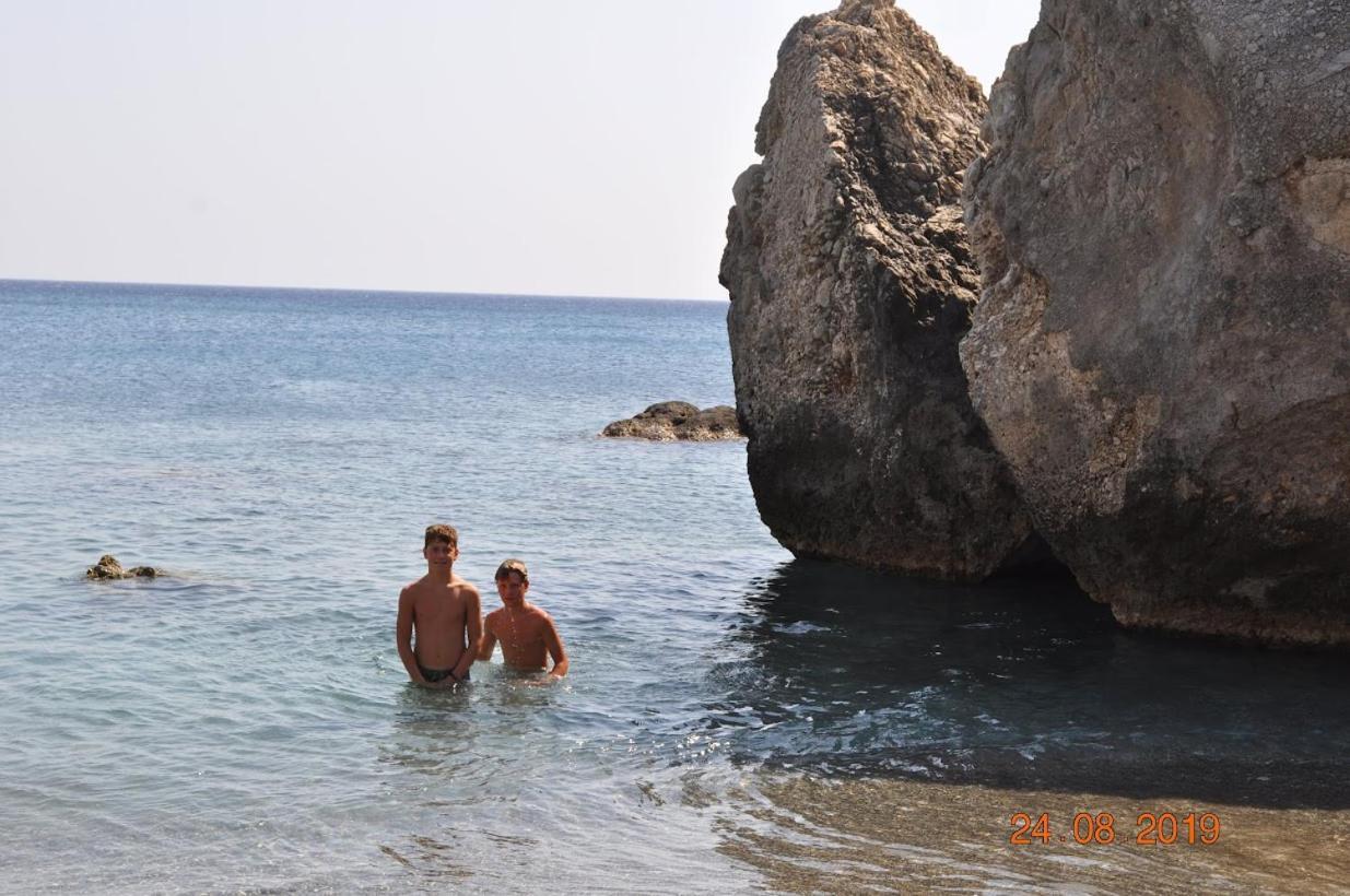 Island Villa Agia Galini  Ngoại thất bức ảnh