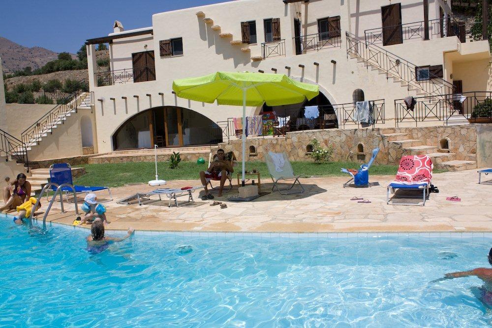 Island Villa Agia Galini  Ngoại thất bức ảnh