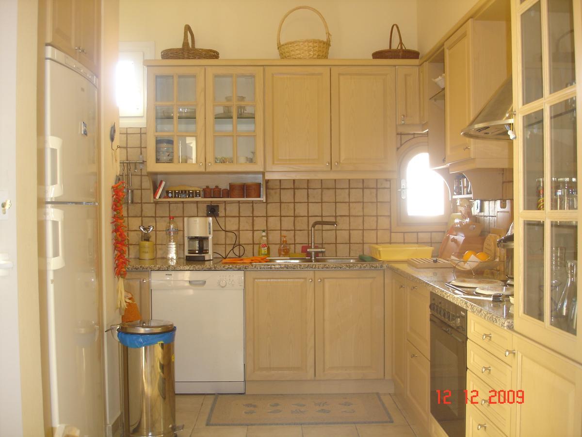 Island Villa Agia Galini  Ngoại thất bức ảnh