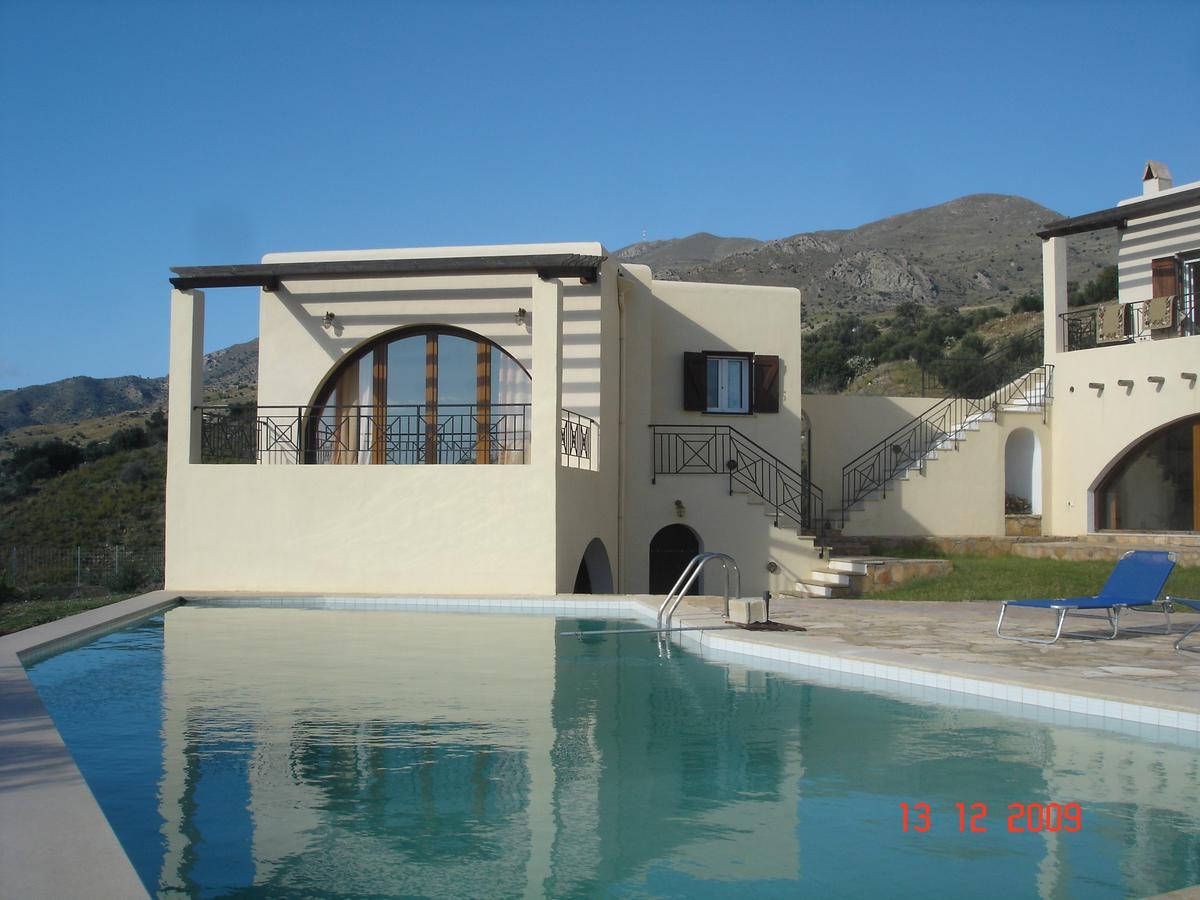 Island Villa Agia Galini  Ngoại thất bức ảnh