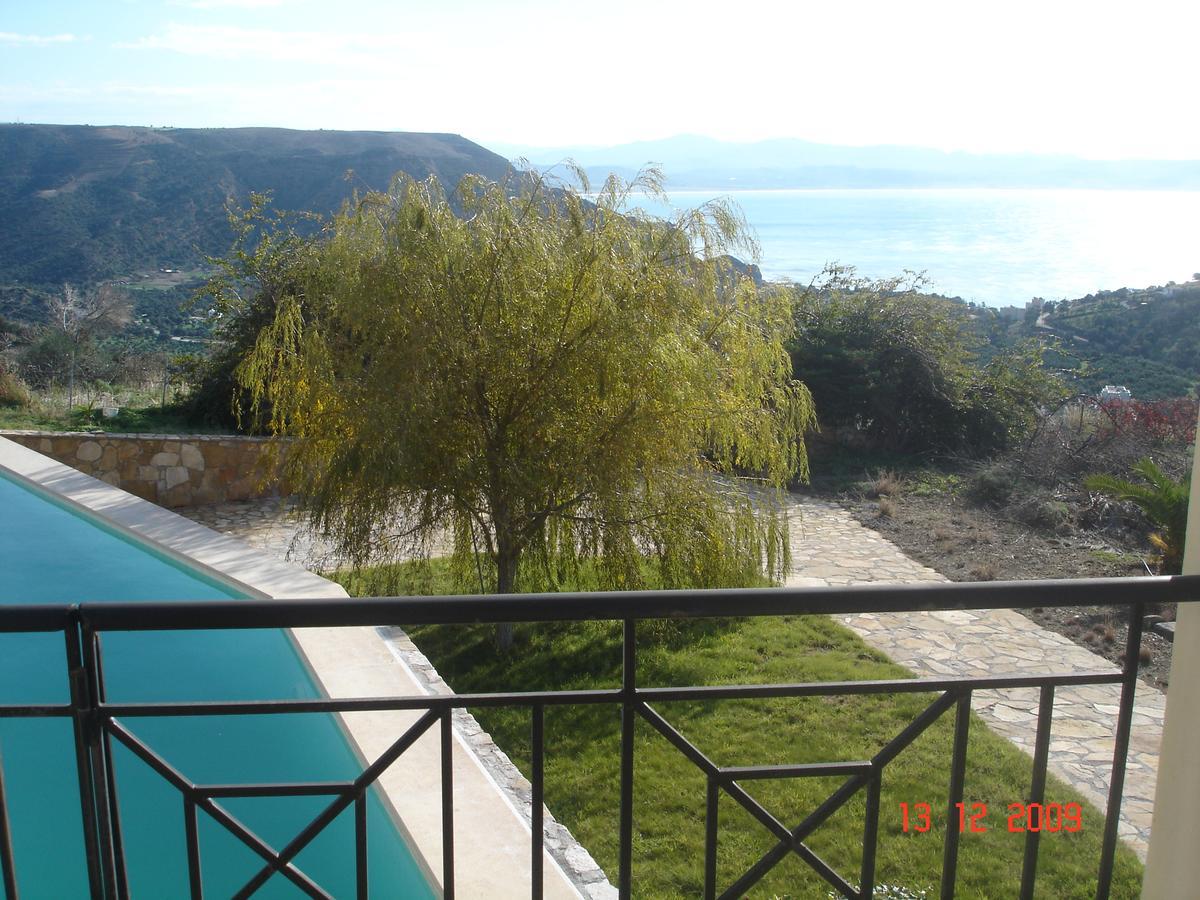 Island Villa Agia Galini  Ngoại thất bức ảnh