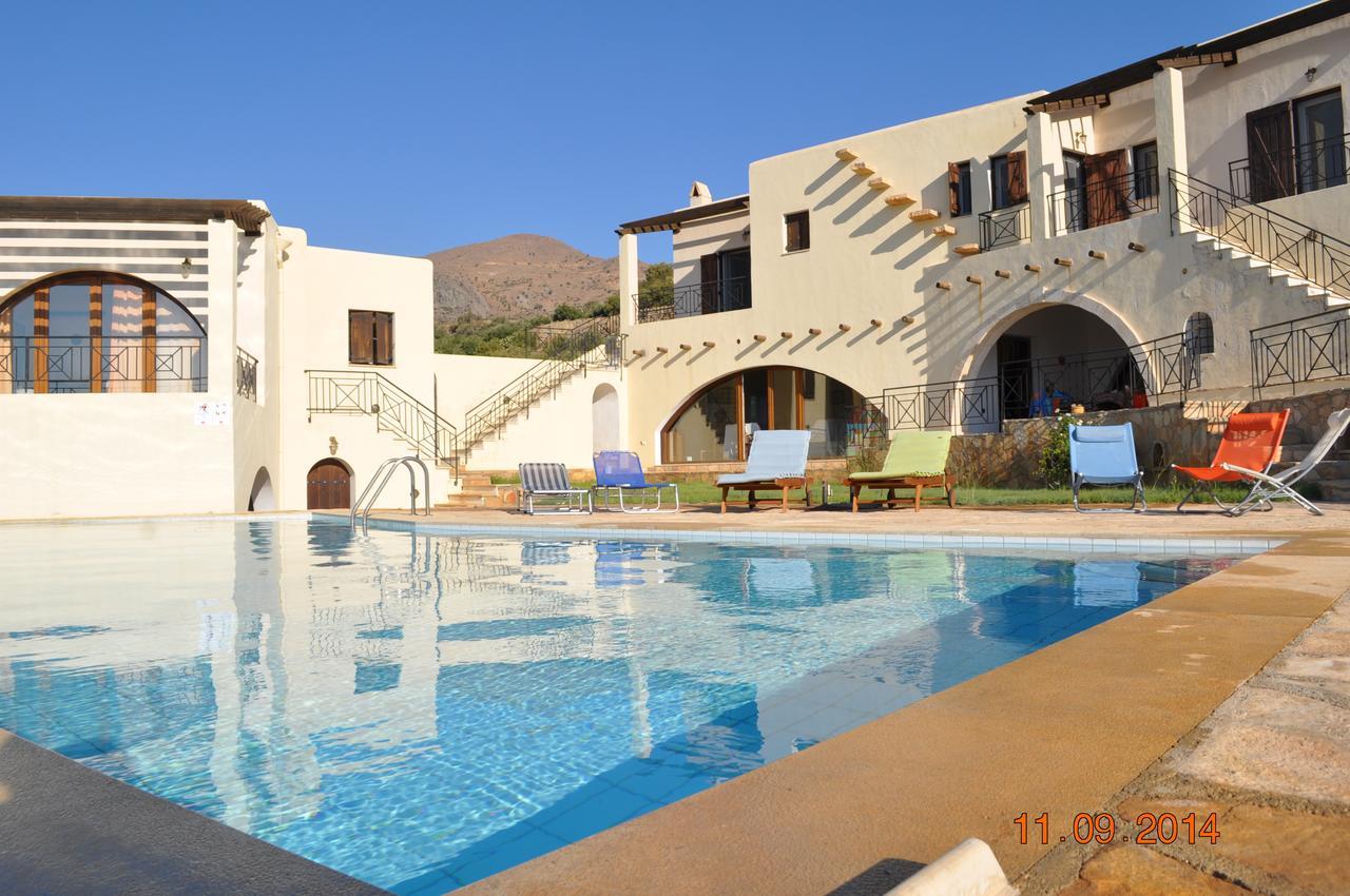 Island Villa Agia Galini  Ngoại thất bức ảnh