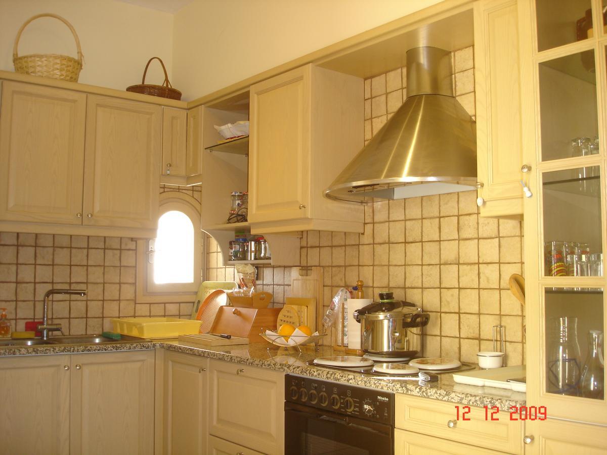 Island Villa Agia Galini  Ngoại thất bức ảnh