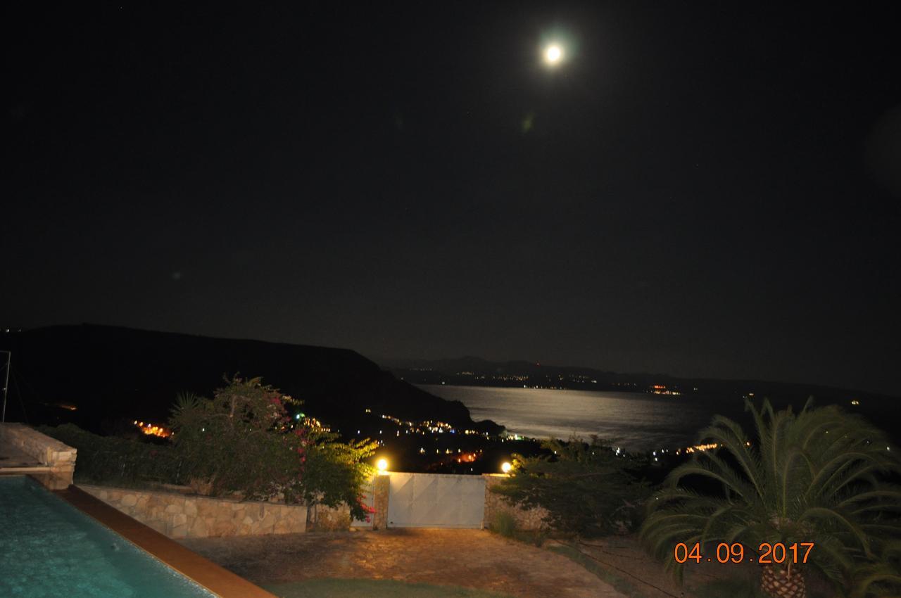 Island Villa Agia Galini  Ngoại thất bức ảnh